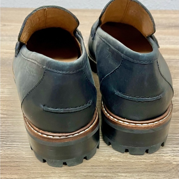 NWOT Madewell Corinne Lug Sole Loafer, Black, Size 9 - Picture 7 of 9